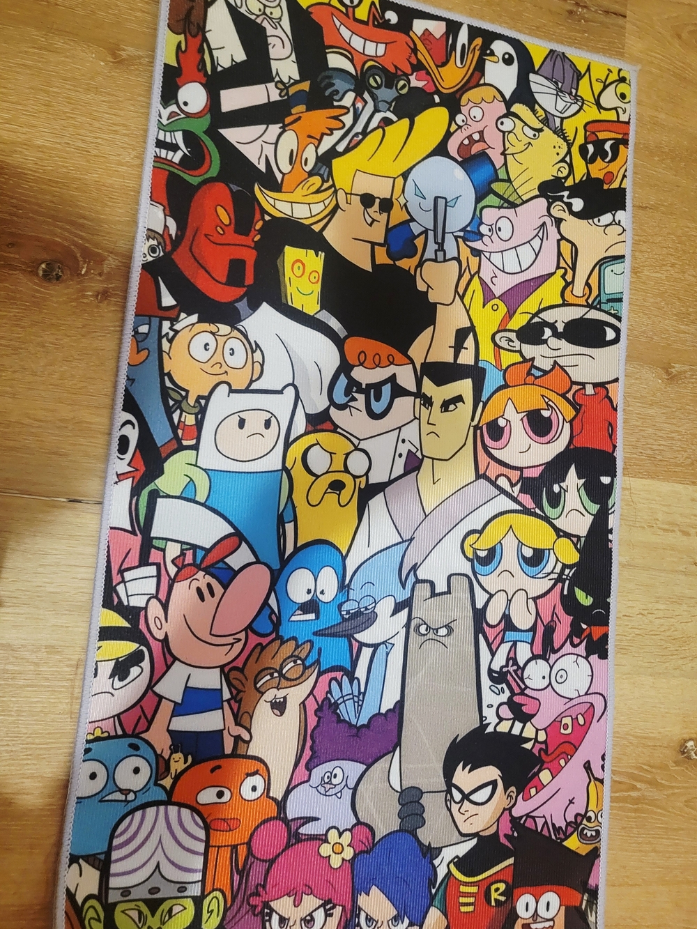 Cartoon Network Character Rug - Picture 2 of 3